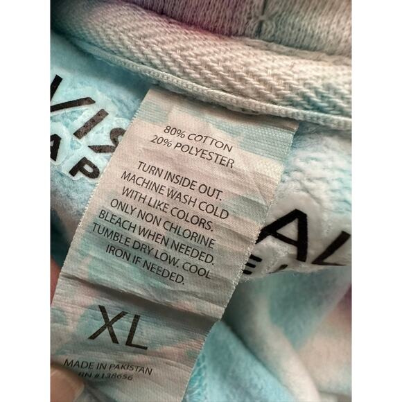 Virtual Apparel “I Am Kenough” Hoodie XL – Tie Dye Rainbow Sweatshirt - Picture 5 of 5